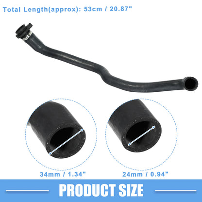Engine Coolant Hose No. 11537585023 for BMW X5 XDrive35i (2011–2013)