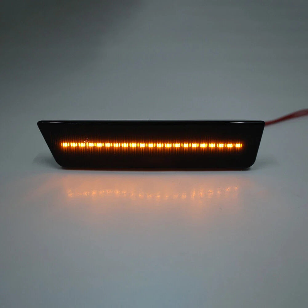 LED Front Side Marker Lights for Dodge Challenger, Charger (2008-2014)