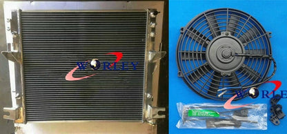 Radiator & Fan for Jeep Wrangler JK (2007–2017)