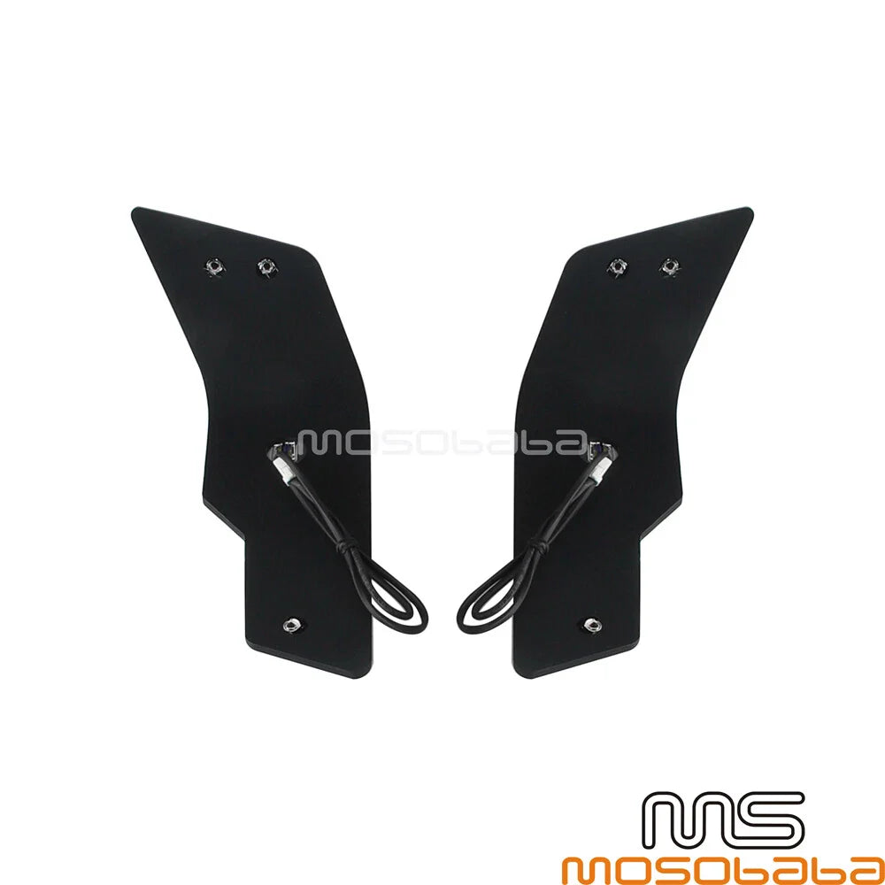 LED Rear Saddlebag & Tour-Pak Lights for Harley Tri Glide, Street Glide (14-22)