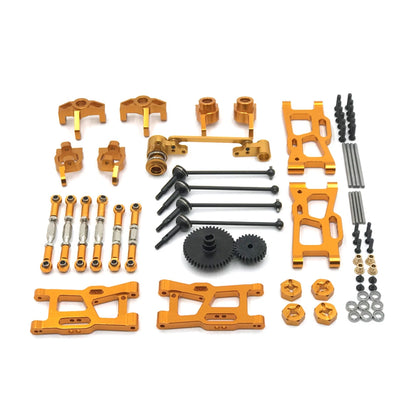 Metal RC Kits Setup for Wltoys 144001 144002 124016 124017 124018 (1/12 1/14)