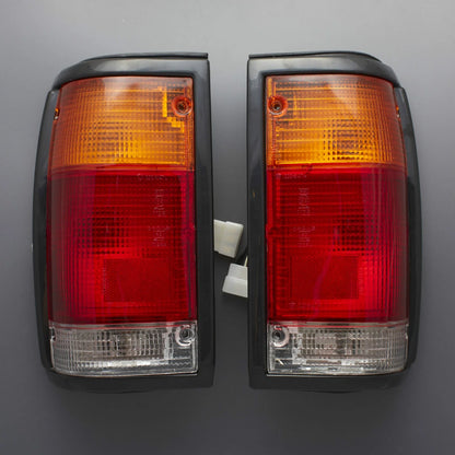 Black Taillights for 85-98 Mazda Bravo B-Series B2000 B2200 B2600 (1985-1998)