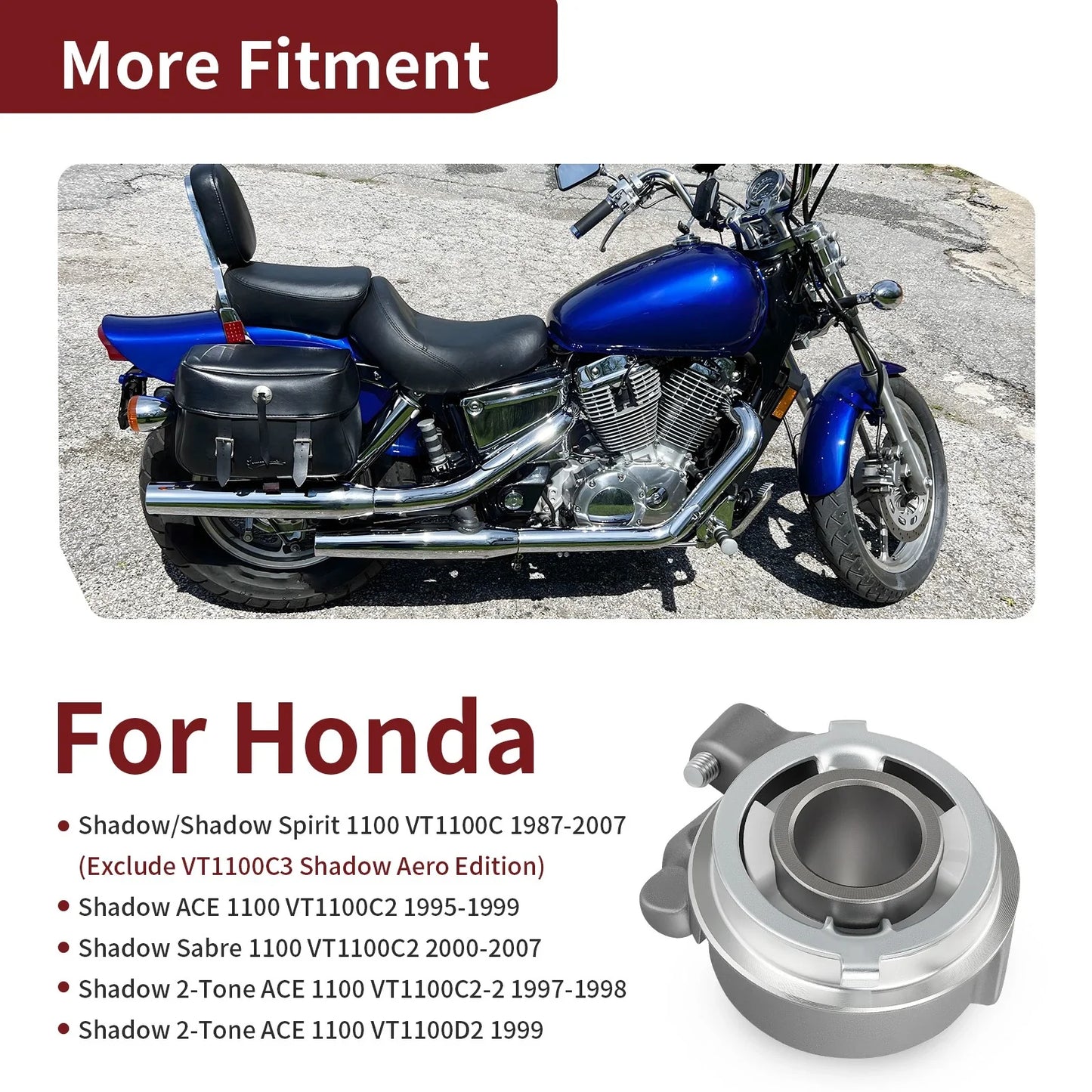 Speedometer Drive Gear Box for Honda Shadow Spirit VT1100 (1999-2007)