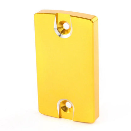 Gold Front Brake Reservoir Cap Cover for Suzuki GSX-S750 SV650S V-Strom (2017-2023)