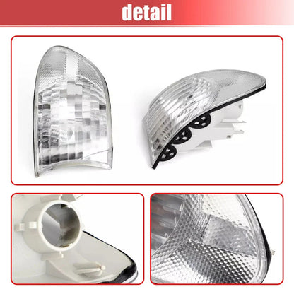 Corner Parking Light Signal Lamp Pair for BMW 7 Series (1998–2001)