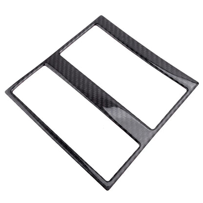 3 x Carbon Fiber Rear Vent Covers for BMW 5 Series F10 (2011-2017)
