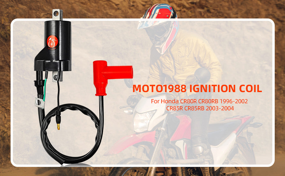 Ignition Coil for Honda CR80R CR80RB CR85R CR85RB (1996–2007)