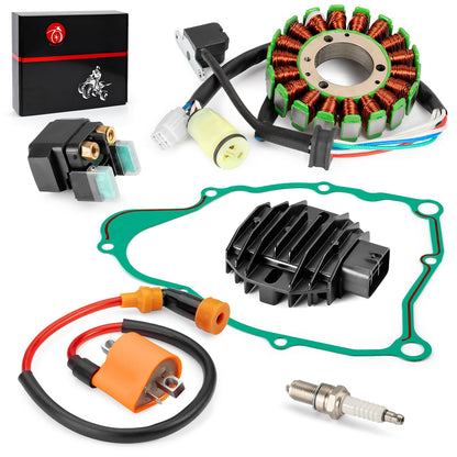 Stator & Rectifier Ignition Coil Gasket Kit for Yamaha Bear Tracker 250 (2000–2007)