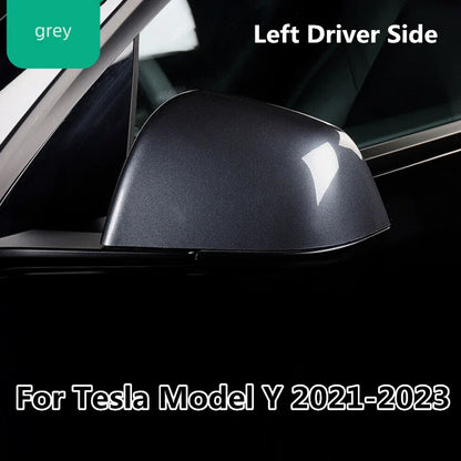 Mirror Cover Cap Left Driver Side for Tesla Model Y (2021–2023)