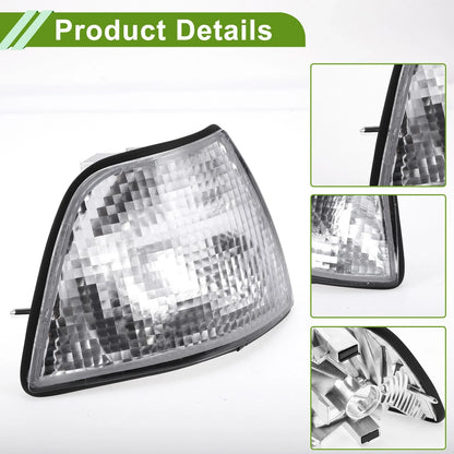 1Pc Right Corner Signal Light Cover for BMW 3 (1992 - 1998)