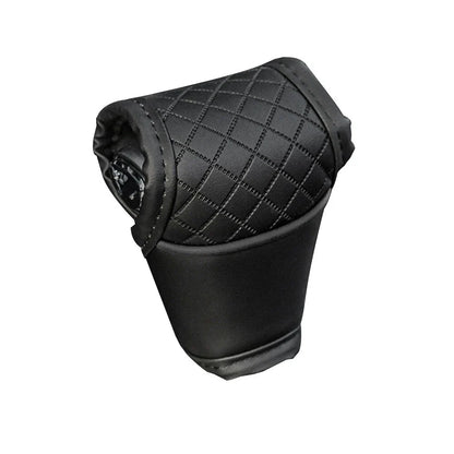Gear Shift Cover PU-Leather Shift Lever Cover