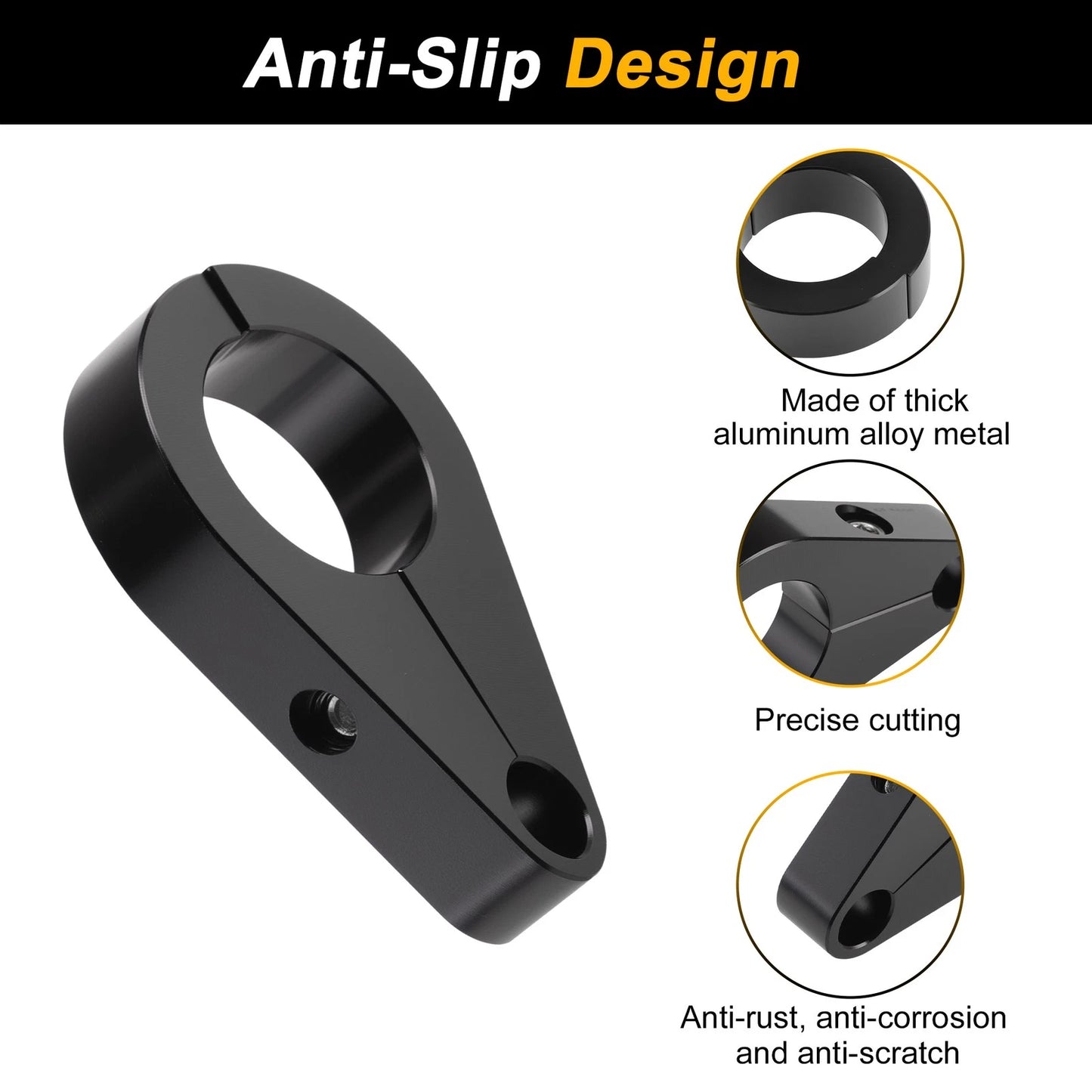 Light Bar Mounting Bracket for Universal Applications (2010–2023)