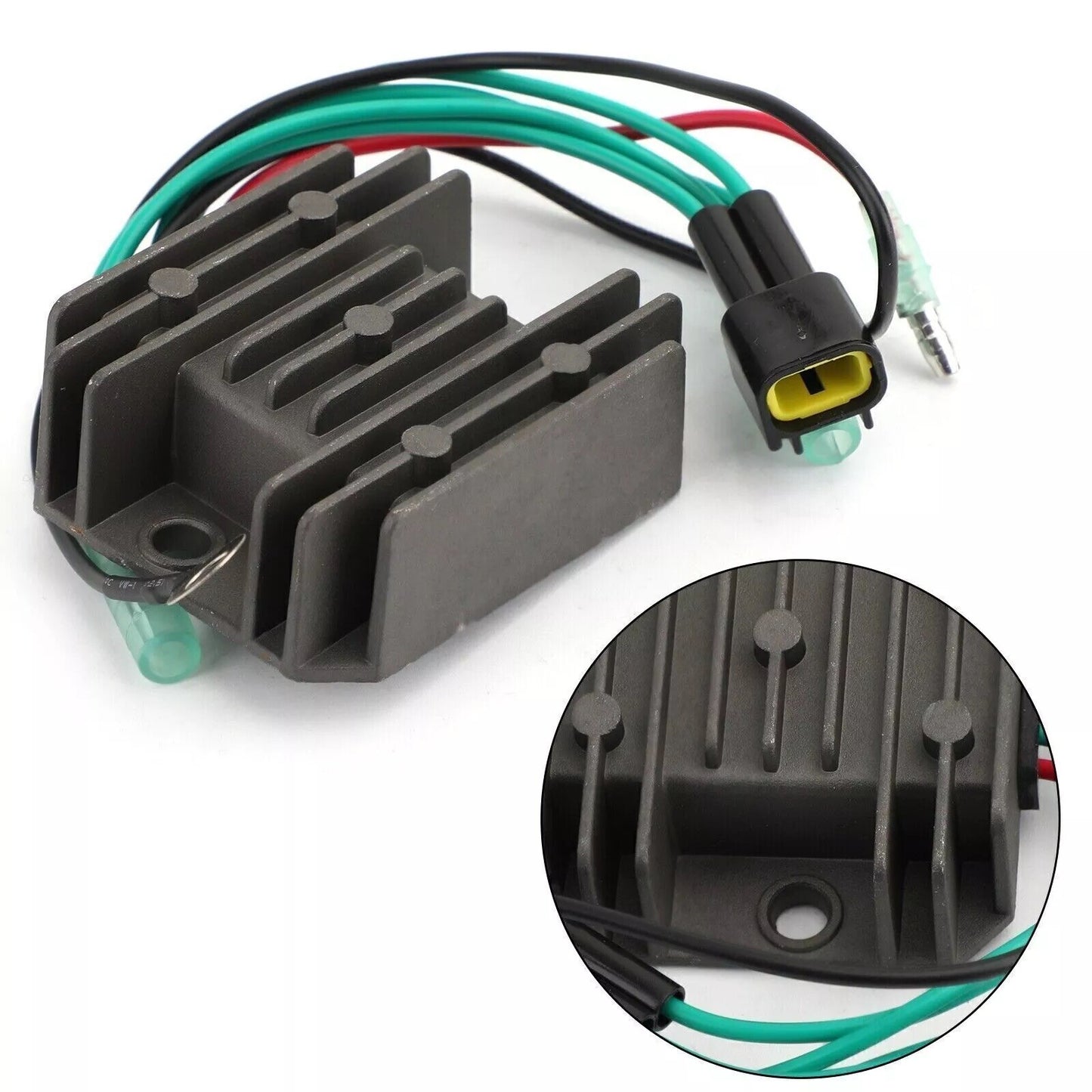 Regulator Rectifier for Yamaha 75 80 90 115 HP 2 Stroke (1992–2010)