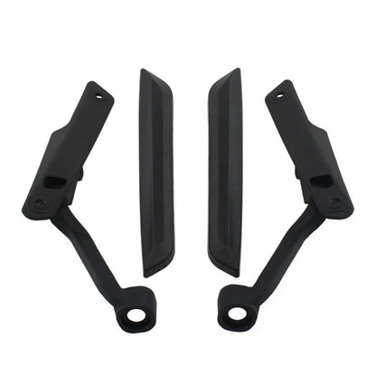 6 x Motorcycle Windshield Strut Covers for BMW R1200GS R1250GS ADV