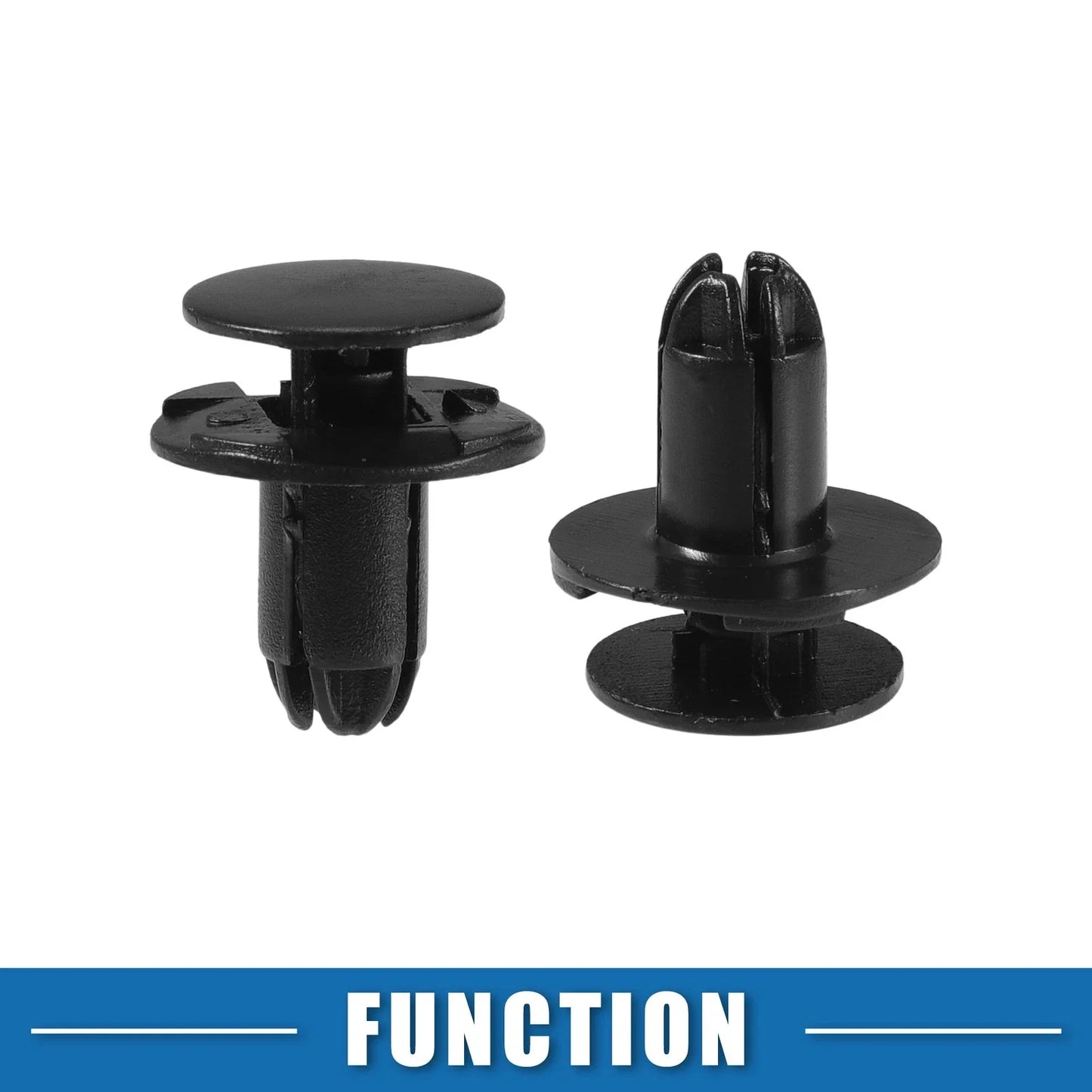 10 x Push-Type Retainer Clips for Hyundai Accent (2010-2017)