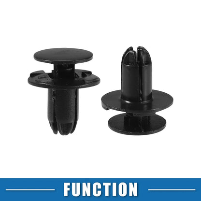 10 x Push-Type Retainer Clips for Hyundai Accent (2010-2017)