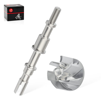 Water Pump Impeller & Shaft for Kawasaki Brute Force 300 (2003–2007)