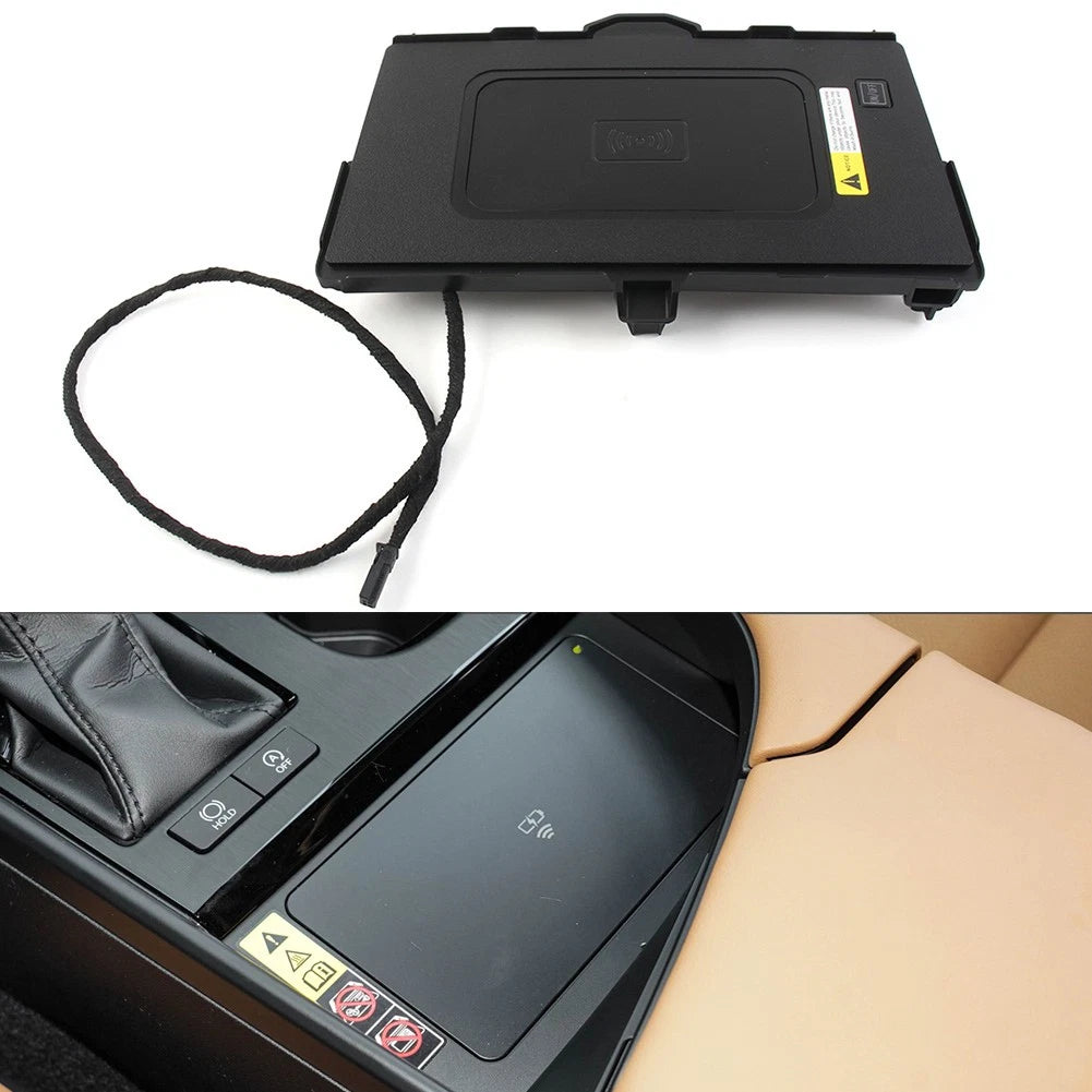 Dashboard Storage Box Cover Trim for Lexus RC300 350 200T (2015–2024)