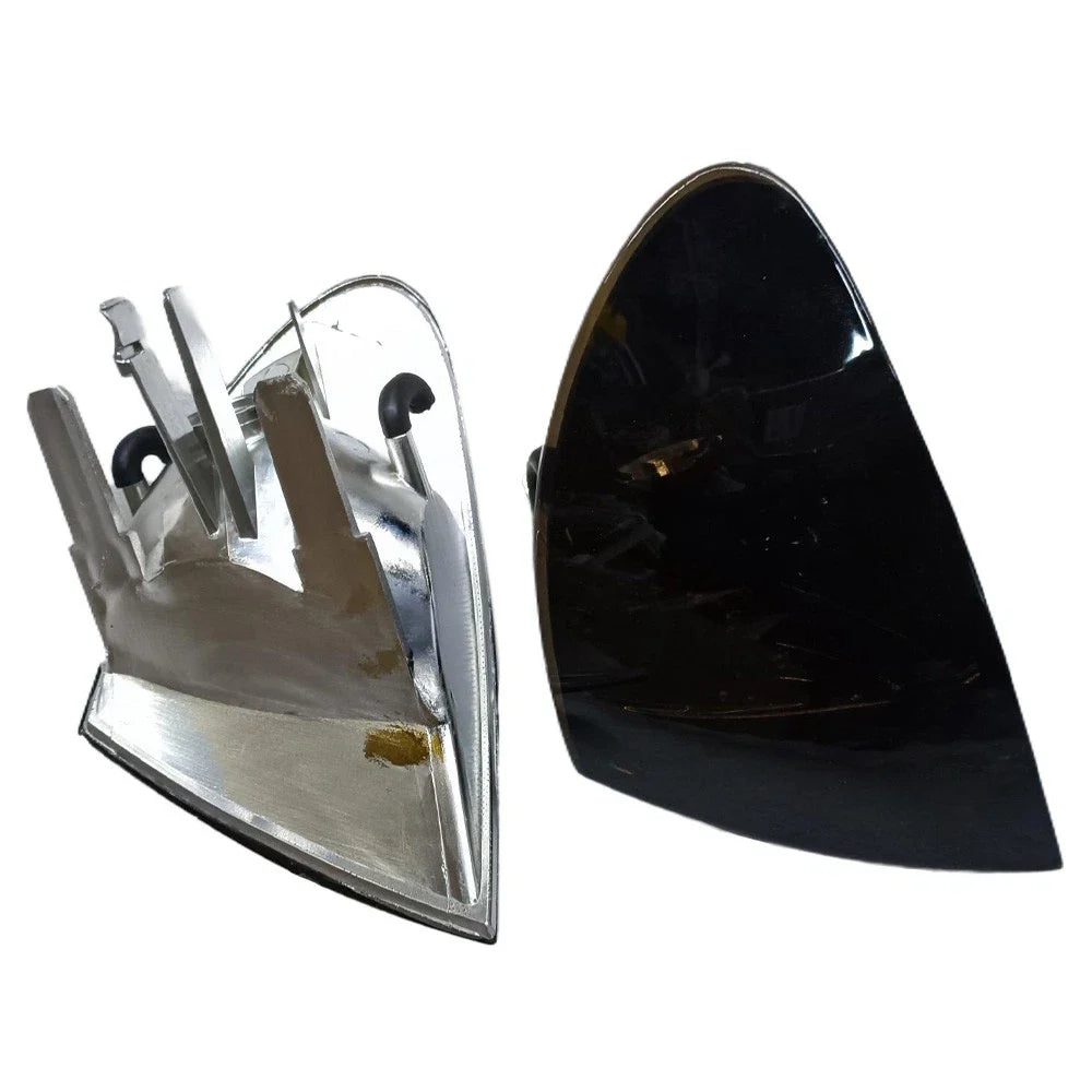Pair Smoke Corner Parking Light for BMW 3-Series E46 (1999–2001)