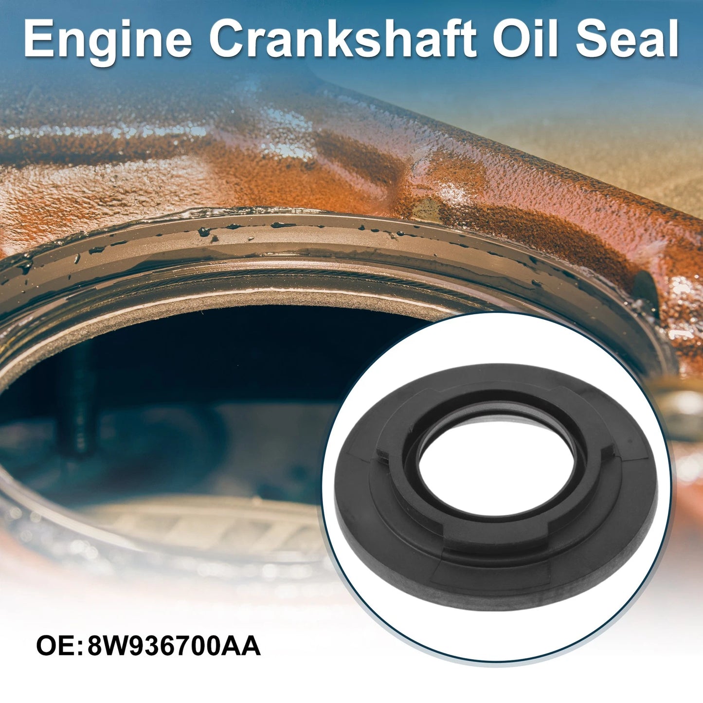 Front Crankshaft Oil Seal for Land Rover Range Rover Sport (2009–2019) No. 8W936700AA