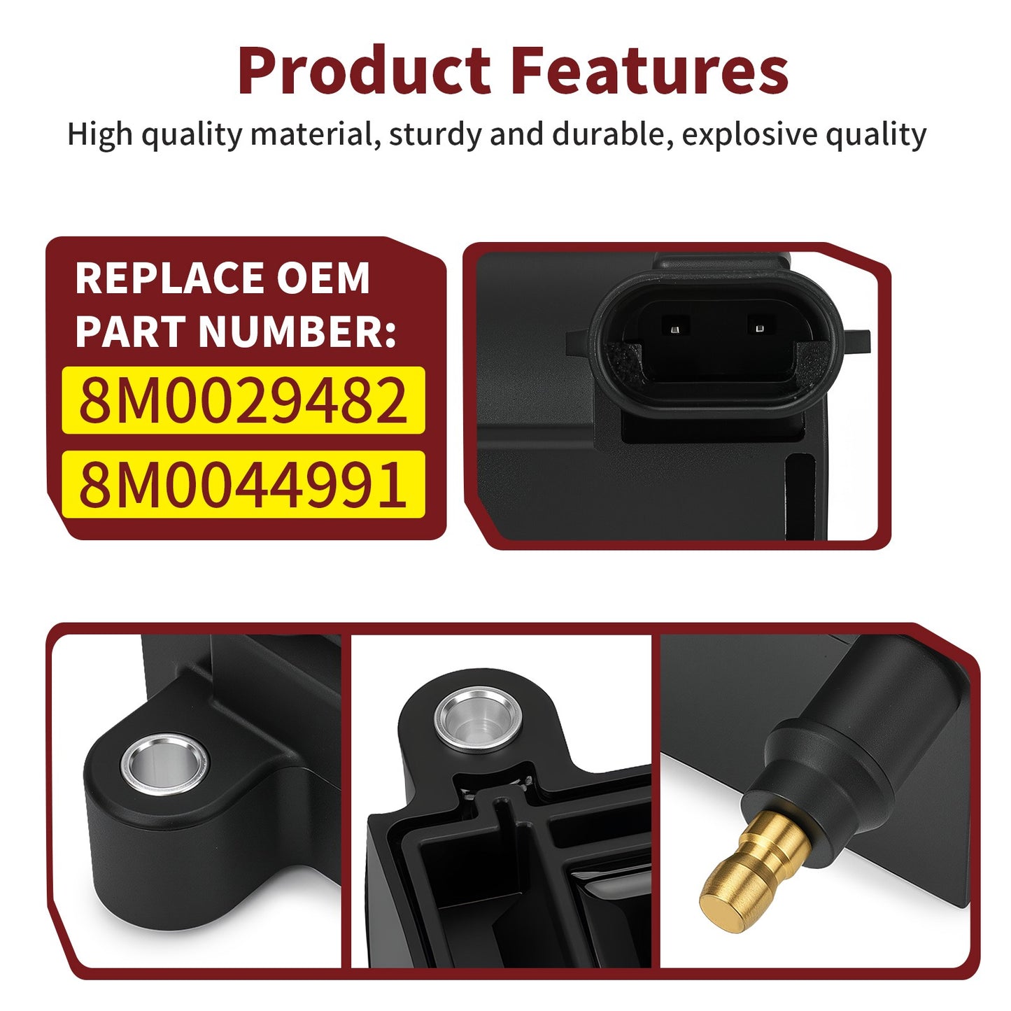 Ignition Coil for Mercury Outboard 35-75HP (Various Years)