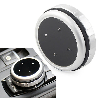 Control Knob Trim for BMW 1 3 4 5 6 7 Series, X1 X3 X4 X5 X6 (IDRIVE)