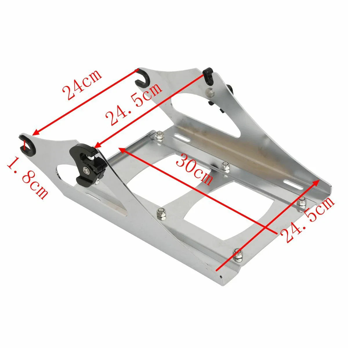 Trunk Rack Mount Base Plate for Harley Touring (2014-2025)