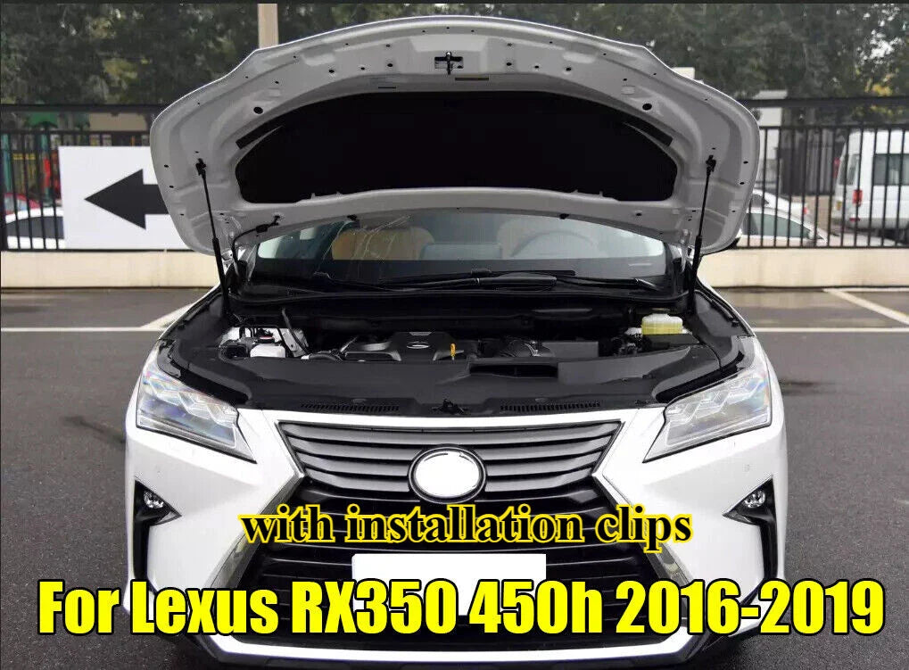 Engine Cover Hood Insulation Pad Heat Shield trim for Lexus RX (2016–2019)
