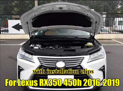 Engine Cover Hood Insulation Pad Heat Shield trim for Lexus RX (2016–2019)