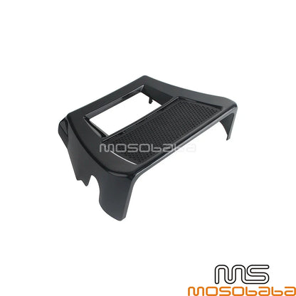 Universal Front Chin Spoiler Cover Black for Harley CVO Road Glide (2022-2023)