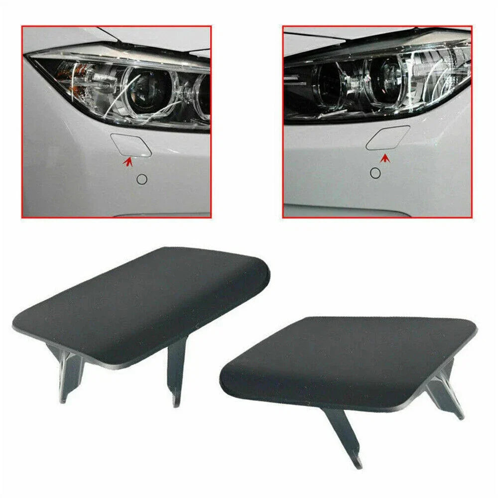 Headlight Washer Nozzle Cover for BMW 3 Series 320i 328i 335i (2012-2015)