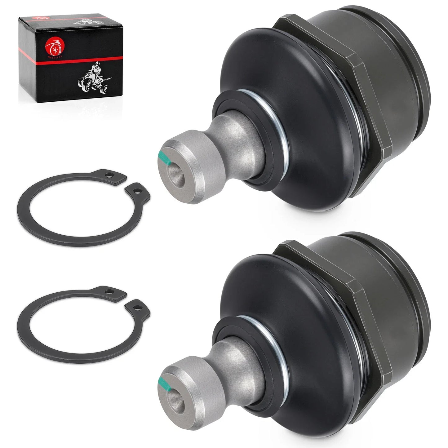 2 x Front Lower Ball Joint for Kawasaki Prairie 300