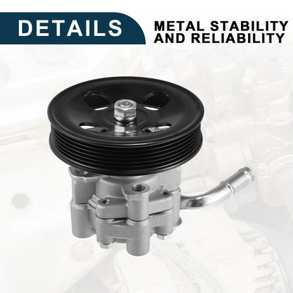 Power Steering Pump for Chevrolet Prizm with Pulley (1998-2002)