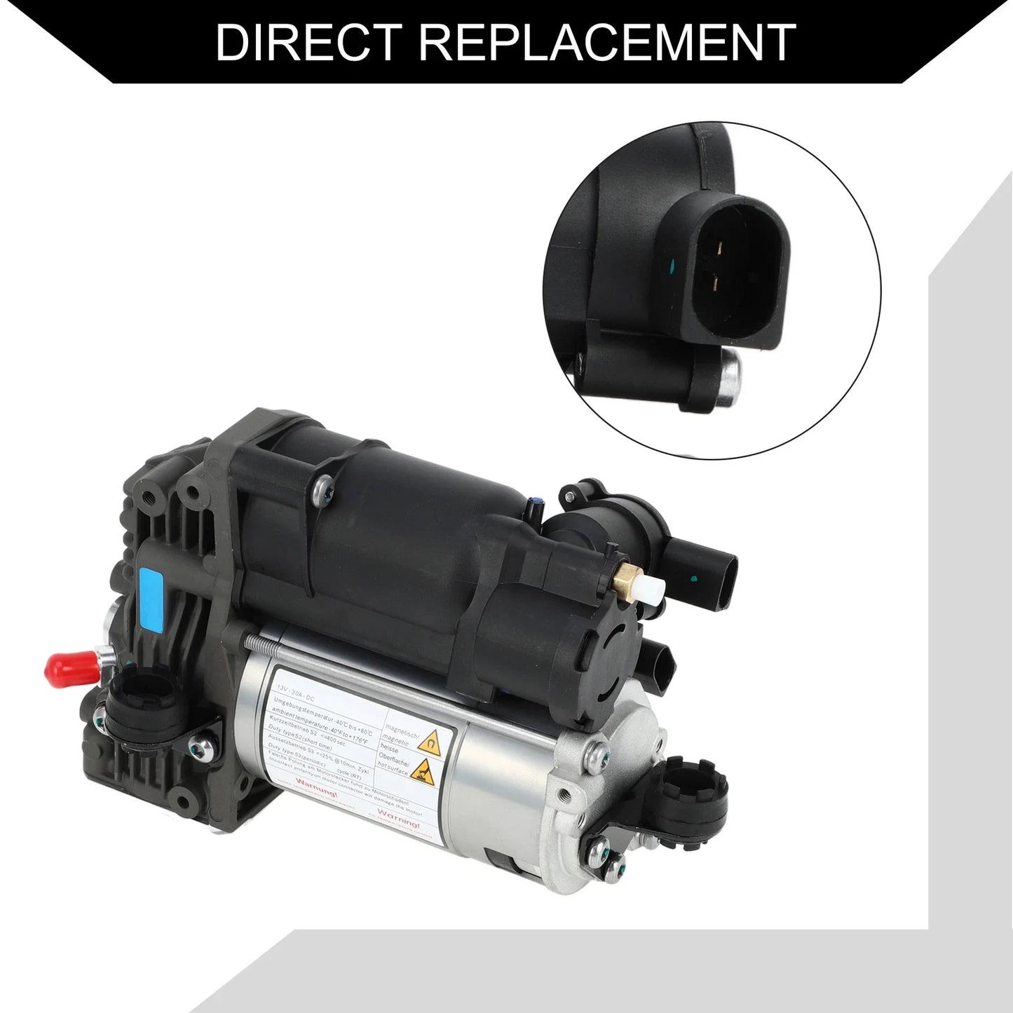 Air Suspension Compressor for Mercedes-Benz S320 CDI (2005-2013)