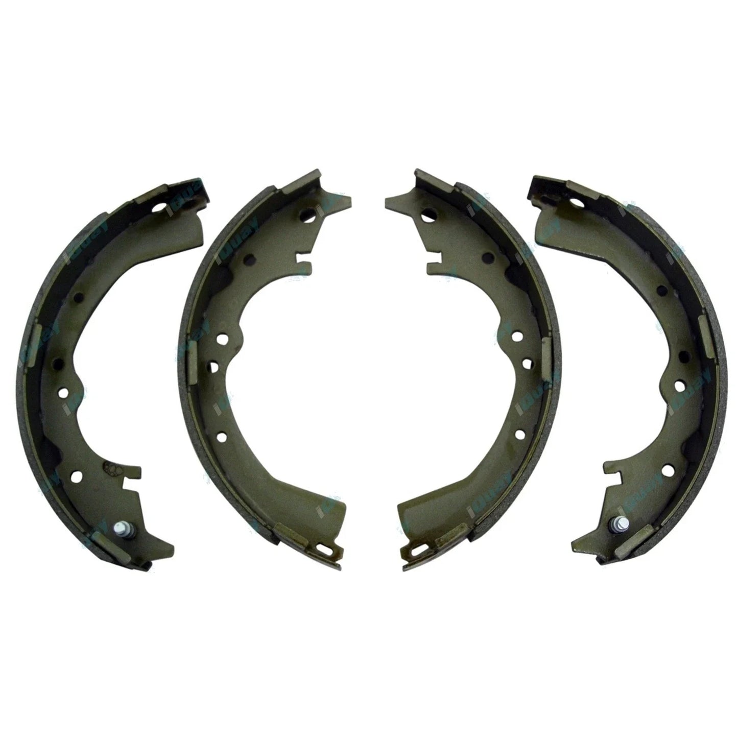 Rear Brake Shoes Lining Set for Hilux YN57 YN58 83~88 RWD 4cyl 3Y 4Y-C 2.0L 2.2L