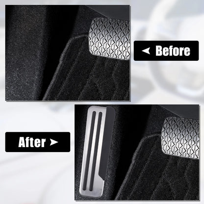 Foot Pedal Cover Non-Slip Metal for Nissan Infiniti