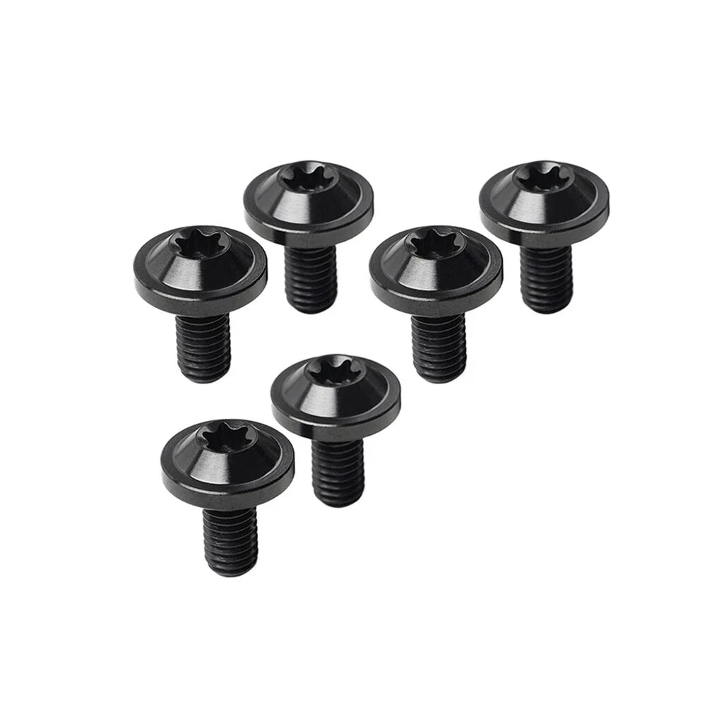6 x M5x25mm Alloy Torx Head Screws for Motorcycle Bike