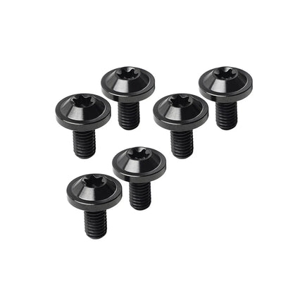 6 x M5x25mm Alloy Torx Head Screws for Motorcycle Bike