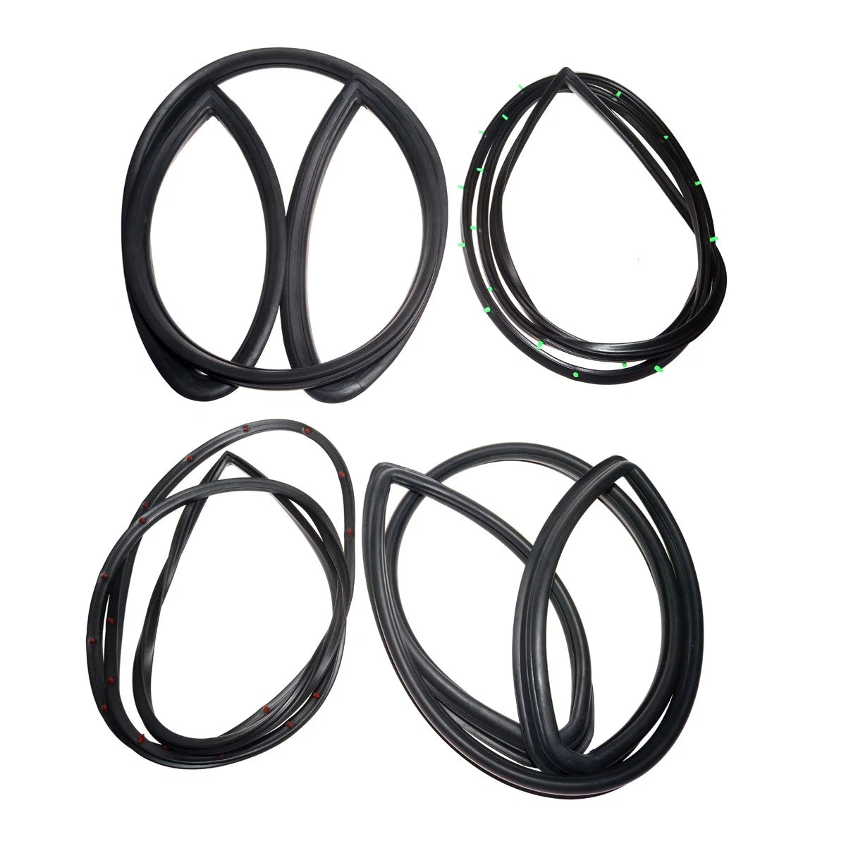 Set of 4 Weatherstrip for Toyota Corolla (KE10 KE11 KE15 KE17)