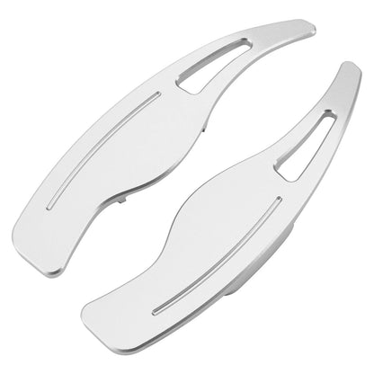 Steering Wheel Paddle Shifter for Hyundai Veloster (2012–2018) Aluminum Silver