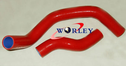 Silicone Radiator Hoses for Nissan Silvia S13 S14 S15 SR20DET (1989-2002)