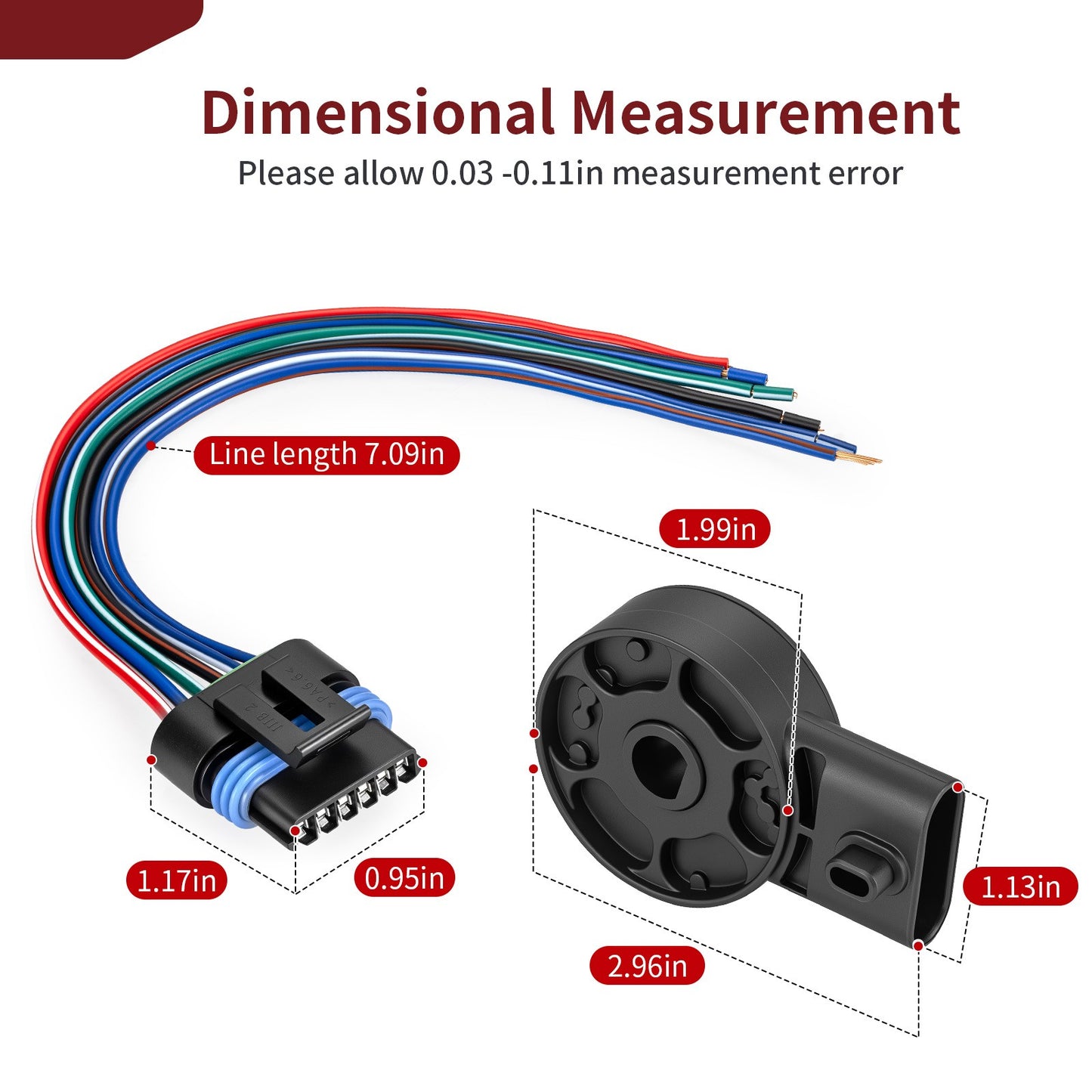 Gear Position Sensor with Pigtail Harness for Polaris Sportsman (2000–2014)