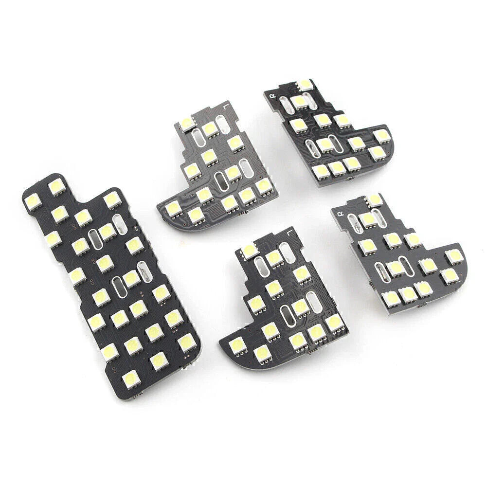 5x Bright White Dome Map Reading Lights for Honda Odyssey (2005-2008)