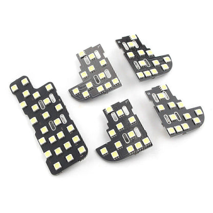 5x Bright White Dome Map Reading Lights for Honda Odyssey (2005-2008)