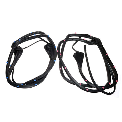 Rear Door Weatherstrip for Datsun Nissan Navara Frontier D40 (2005–2015)