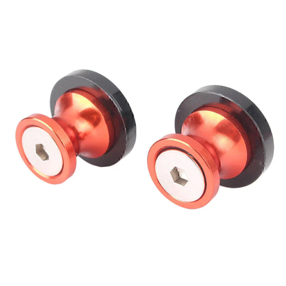 8mm Swingarm Sliders Spools for Honda Suzuki Ducati Motorcycles
