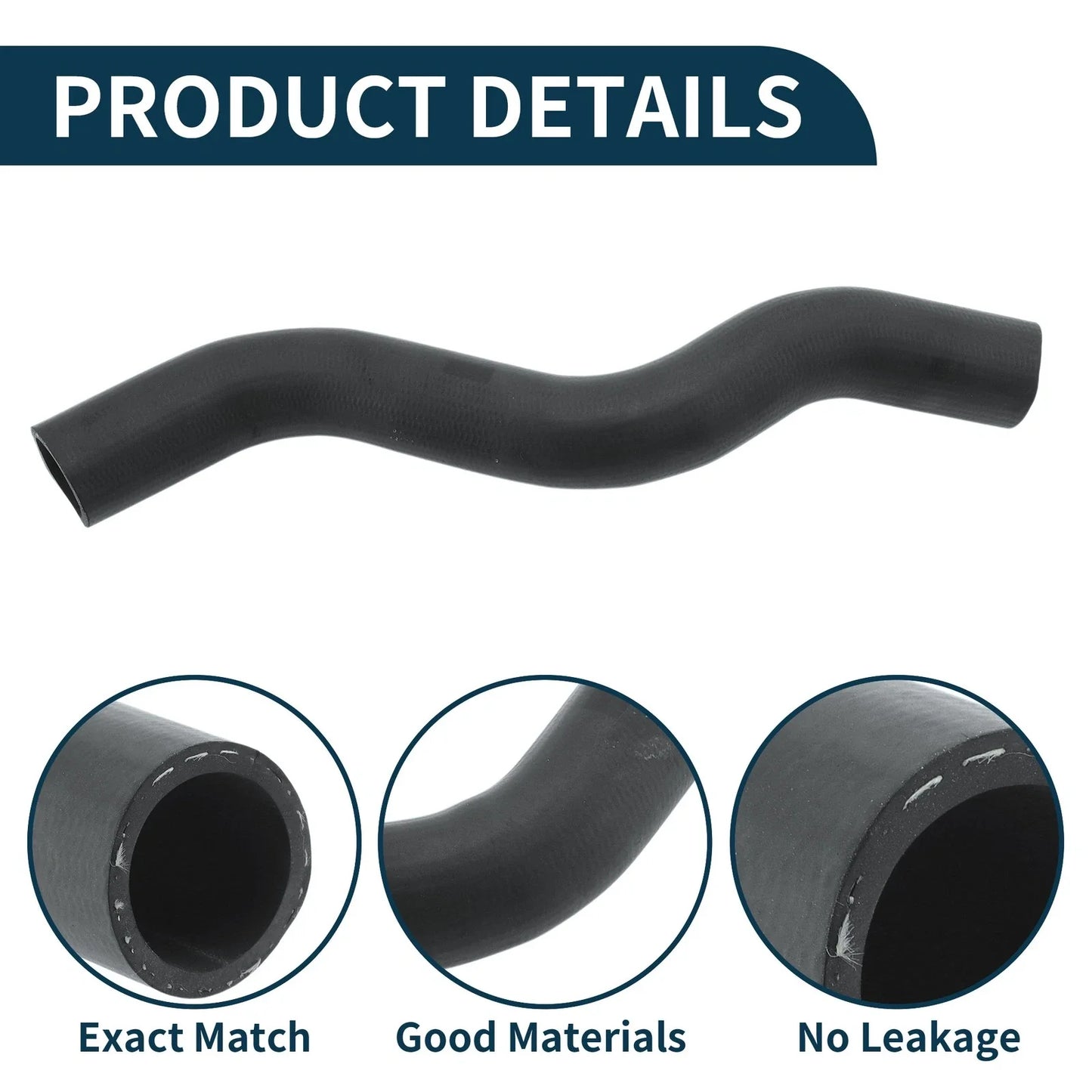 Radiator Outlet Hose   - Heater Hose Pipe