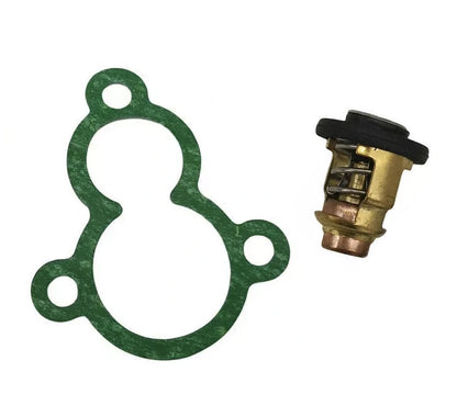 Thermostat with Gasket for Yamaha 4-Stroke 2.5HP F2.5 Outboard