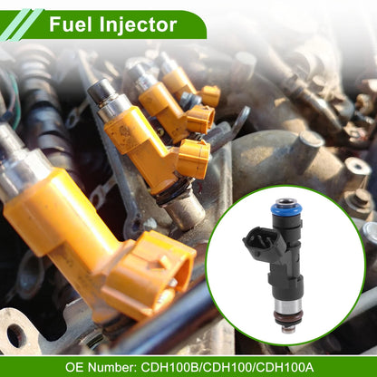 1 Pc Fuel Injector No.CDH100B for Mitsubishi 4G64