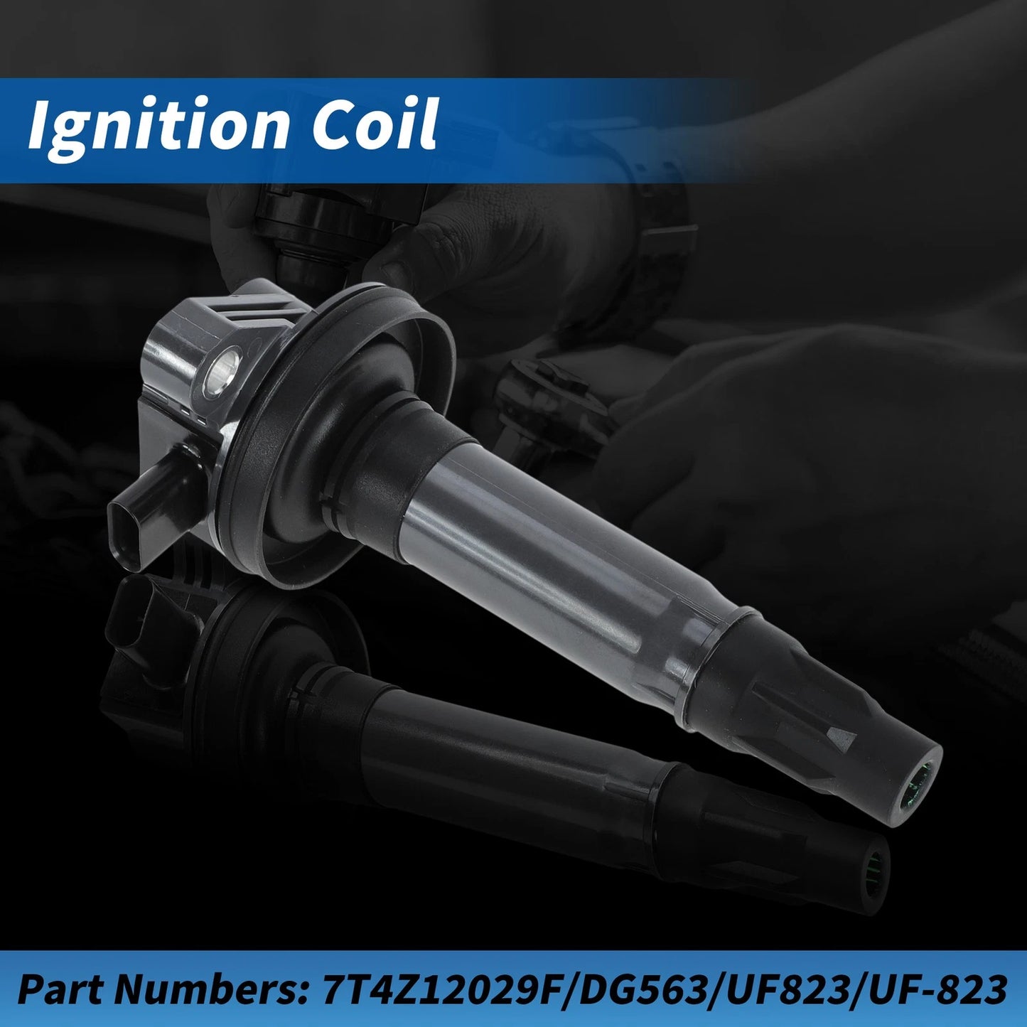 Ignition Coil No.7T4Z12029F/DG563/UF823 for Lincoln Continental (2017–2020)